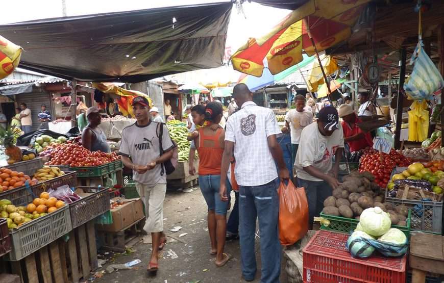 The real Cartagena Bazurto Market Private Tour