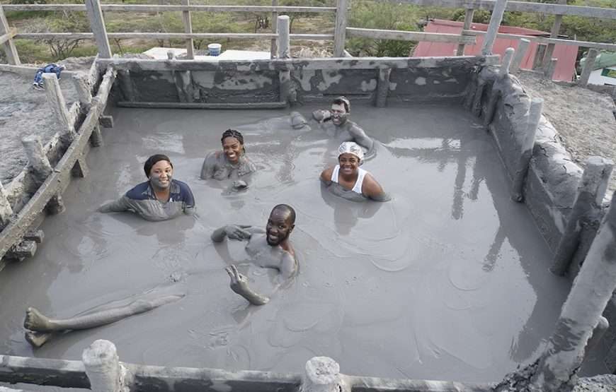 Cartagena Mud Volcano and Pink Sea Private Tour Cartagena For Travelers