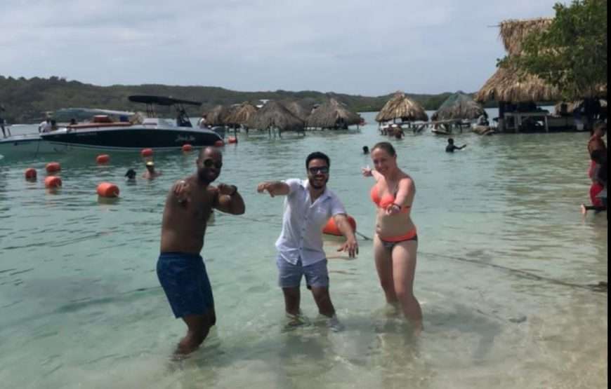 5 islands VIP tour to the Party Island Cholon