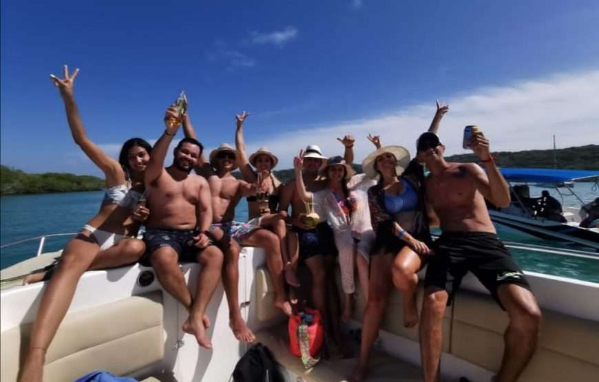 5 islands VIP tour to the Party Island Cholon