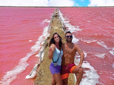 Mud volcano Cartagena And Pink Sea 7 Pink Sea 6