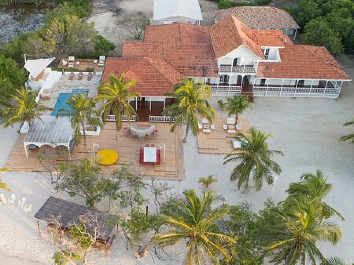 Agua Azul Island - Private Area