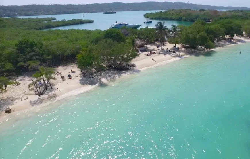4 Rosario Islands tour + Cholon