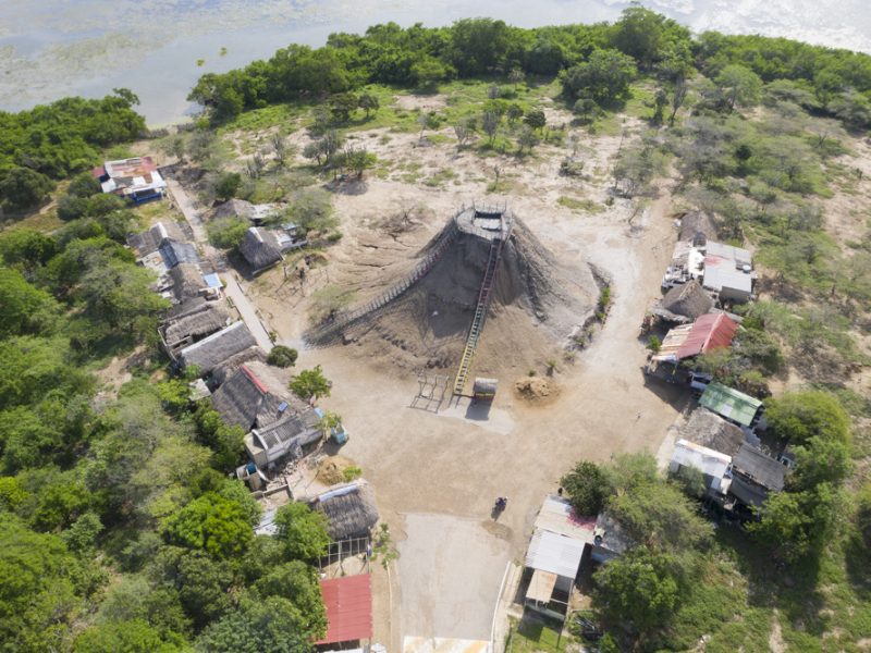 Mud Volcano Cartagena 12