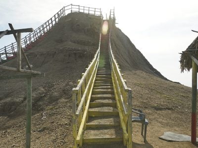 Mud volcano Cartagena And Pink Sea 2 Mud volcano Cartagena And Pink Sea