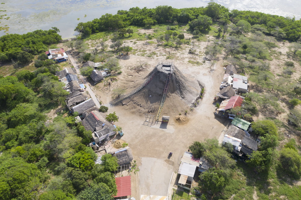 Mud Volcano Cartagena 12