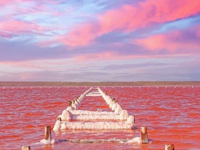 Mud volcano Cartagena And Pink Sea 6 Pink Sea 1
