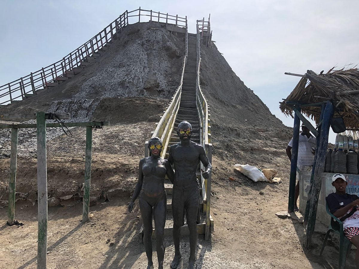 Mud Volcano Cartagena 10