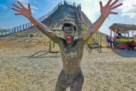 Mud Volcano Cartagena