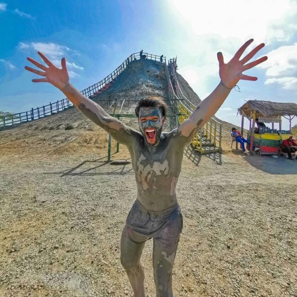 Mud Volcano Cartagena