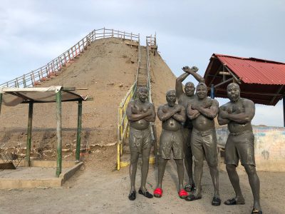 Mud volcano Cartagena And Pink Sea 4 Mud Volcano Cartagena 4