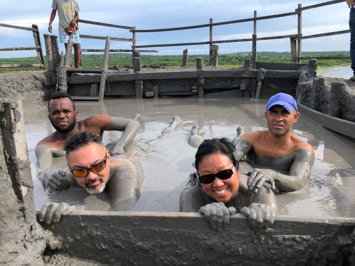 Mud Volcano Cartagena 1
