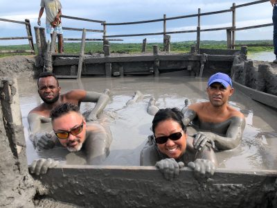 Mud volcano Cartagena And Pink Sea 3 Mud Volcano Cartagena