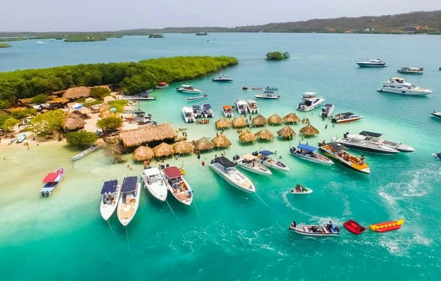 4 Rosario Islands tour + Cholon