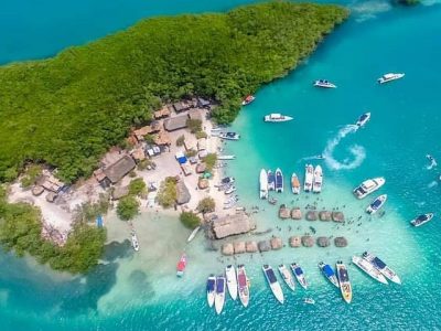 Rosario Islands, 3 public becahes you must know 8 cholon the Party Island
