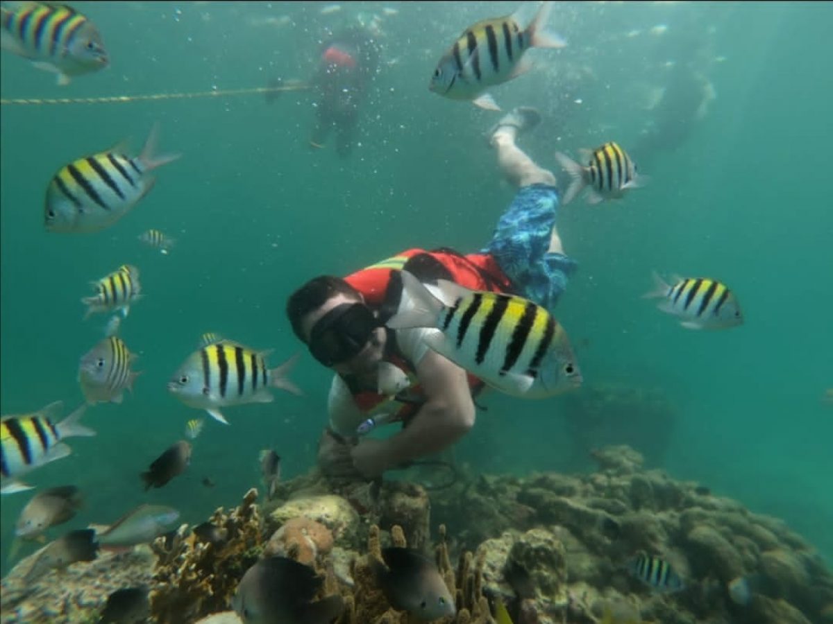 4 rosario islands + Cholon Cartagena