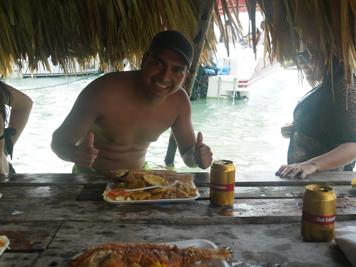 4 rosario islands + Cholon 3