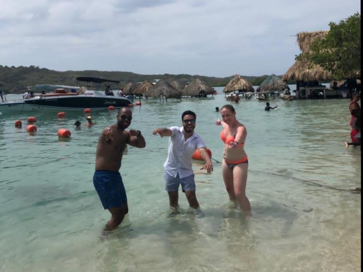 Cholon Cartagena - the party island