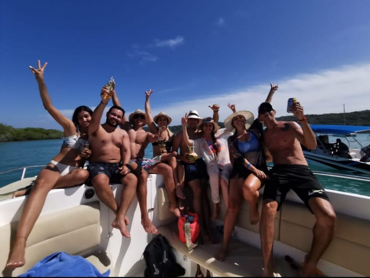 4 rosario islands + Cholon Cartagena 6