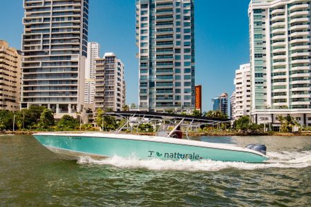 Cartagena Boat Rental 41ft 1