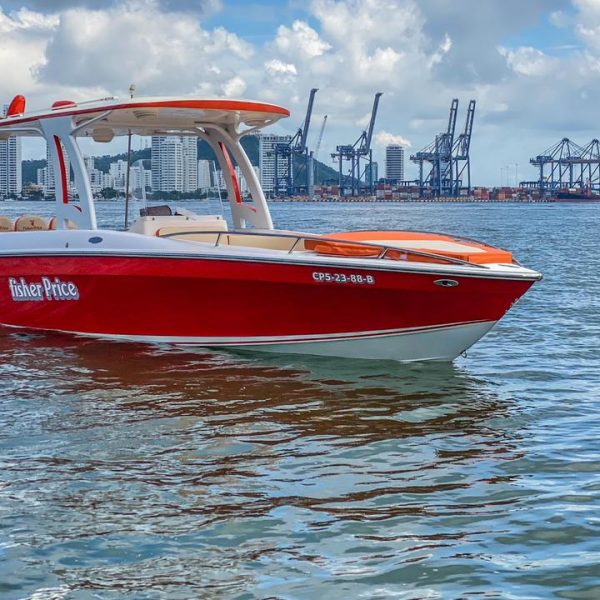 Cartagena Boat rental 30ft 3