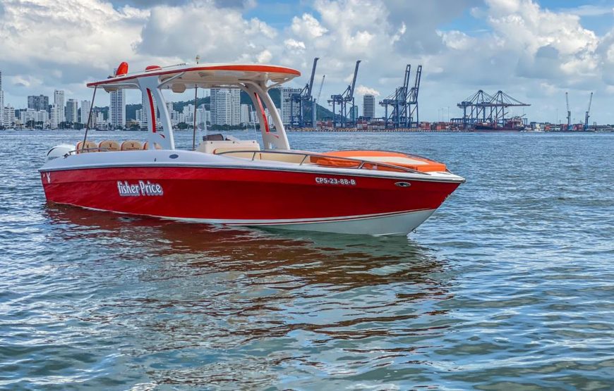 30 ft Boat Fisher Price – 8 Guests
