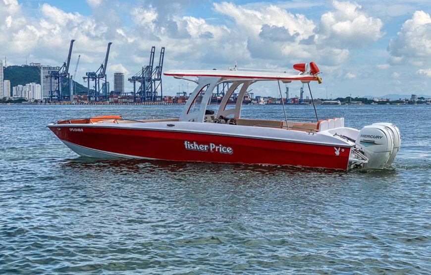 30 ft Boat Fisher Price – 8 Guests