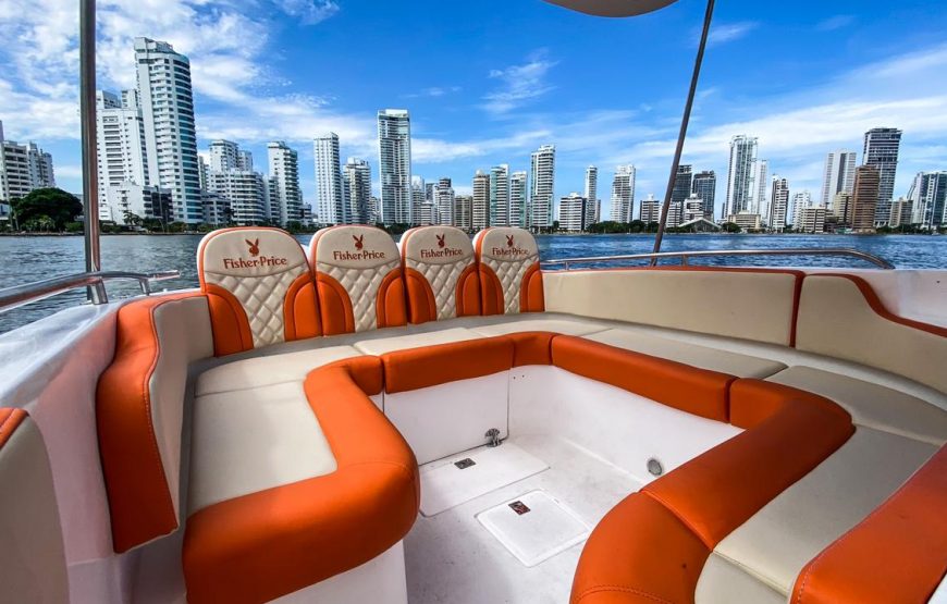 30 ft Boat Fisher Price – 8 Guests