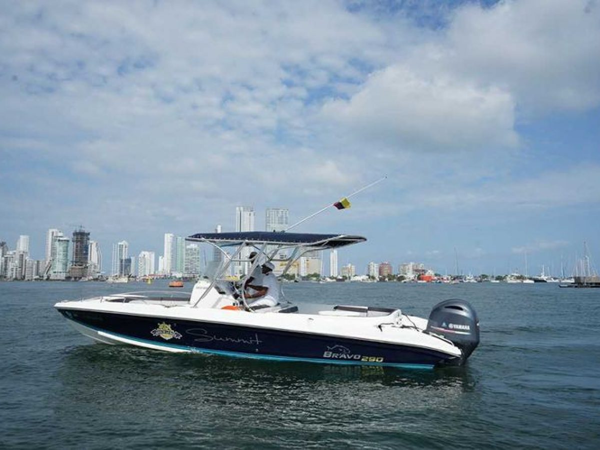 Cartagena Rental Boat 29ft