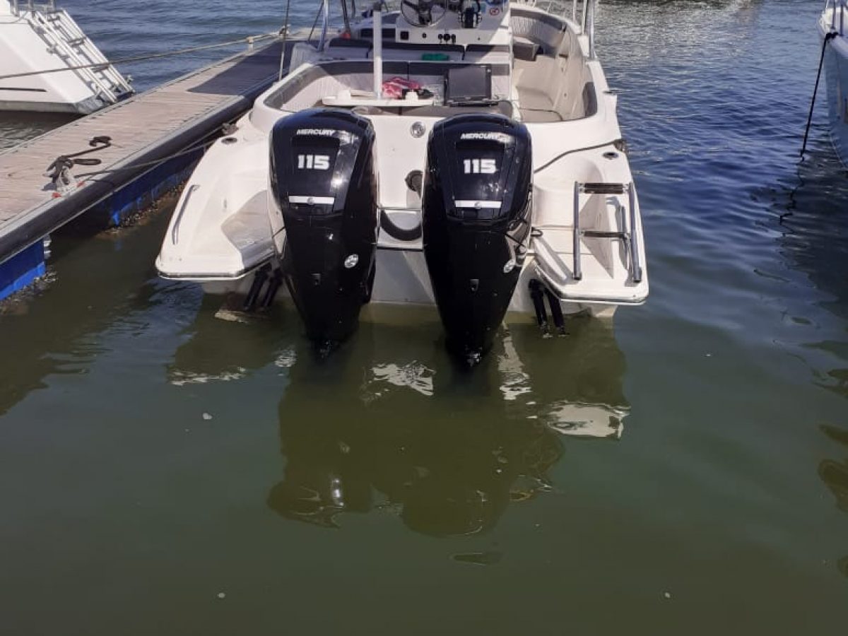Cartagena Rental Boat 29ft 2