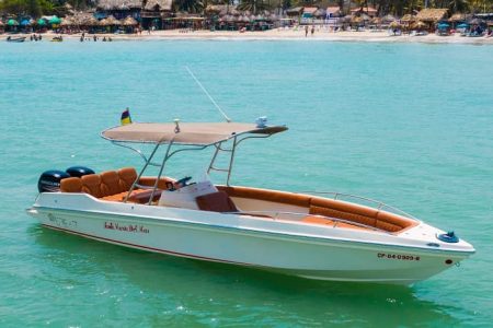 Cartagena Rental Boat 29ft 3