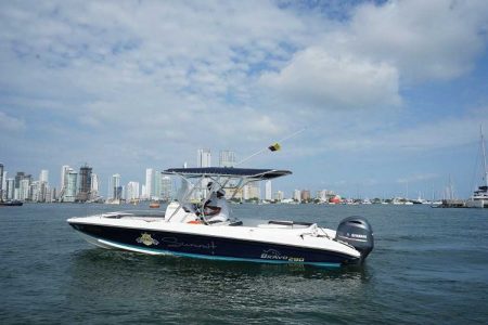 Rosario Islands tours, Boat and Yacht charter and Mud volcano