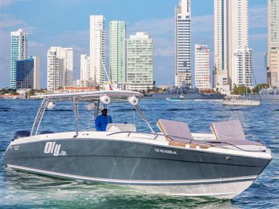 Cartagena Rental Boat OLY 42ft 16