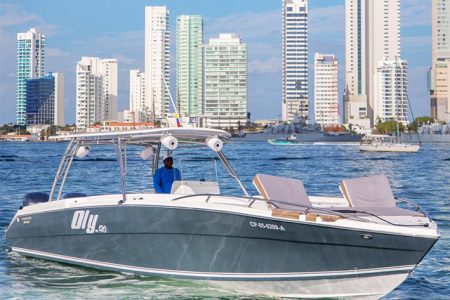 Cartagena Rental Boat OLY 42ft 16