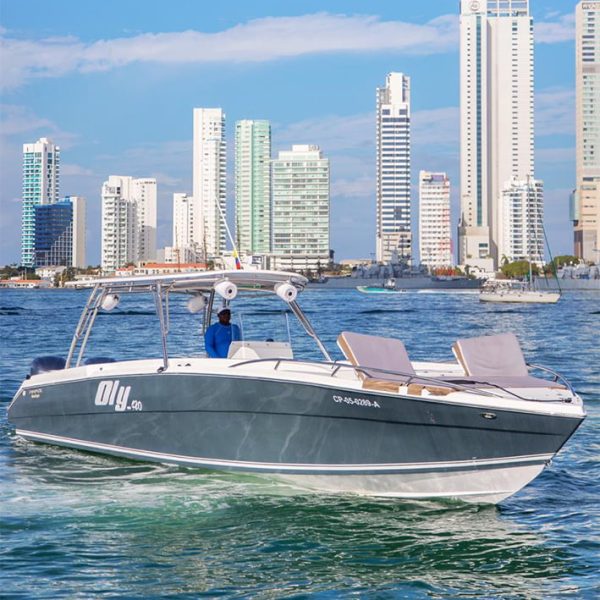 Cartagena Rental Boat OLY 42ft 16