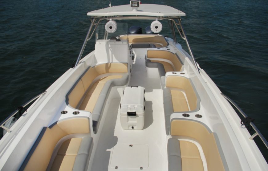 42 ft Boat Vicky – 27 Guests
