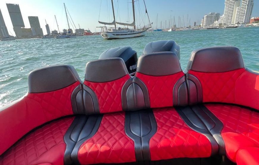 36 ft Boat Lamborghini – 11 Guests