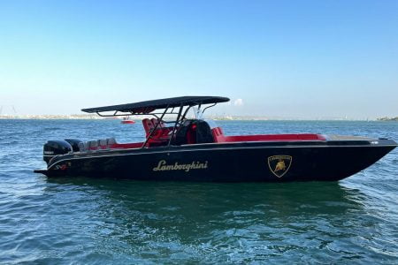 Cartagena boat Rental 36 ft 2