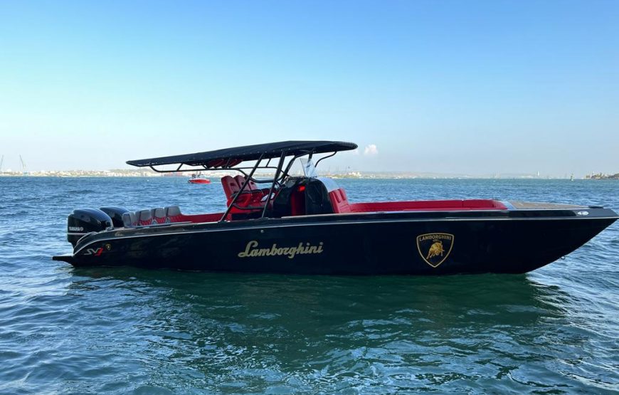 36 ft Boat Lamborghini – 11 Guests