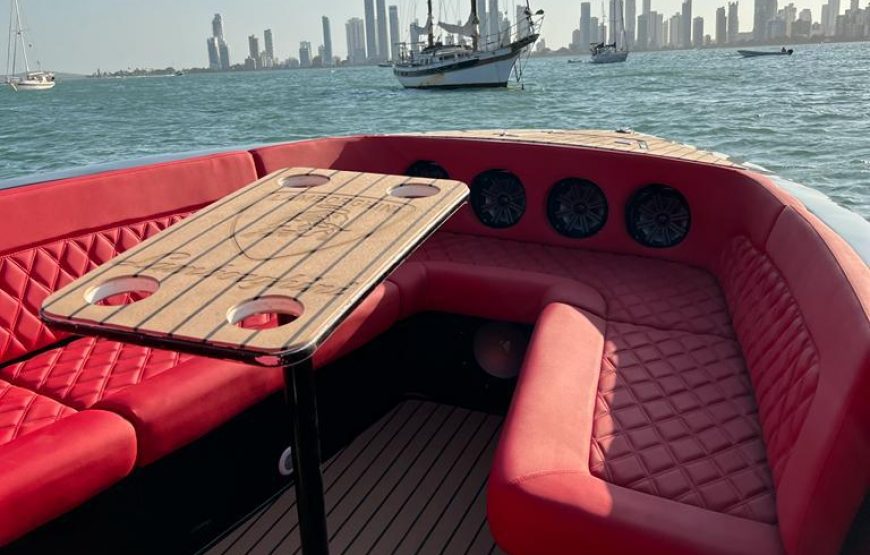 36 ft Boat Lamborghini – 11 Guests