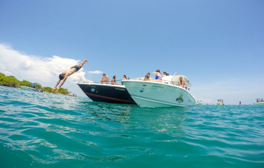41 ft Boat Merengue – 17 Guests