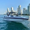 Cartagena rental boat 30ft 2