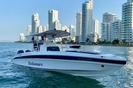 Cartagena rental boat 30ft 2