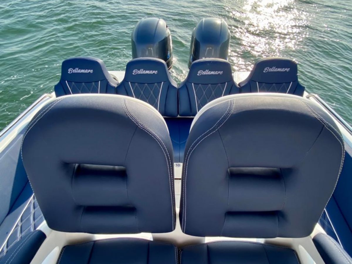 Cartagena rental boat 30ft 7
