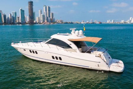 Cartagena yacht rental 64ft 2