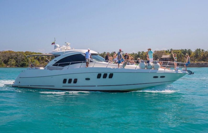 64ft Yacht Mi Sueño – 15 Guests