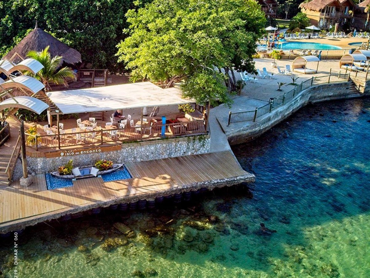 Encanto island sea