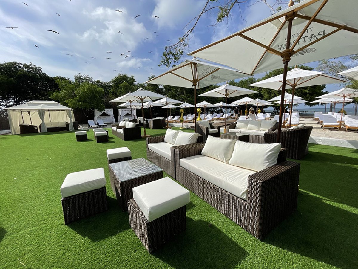 PAO PAO beach club Pool Room