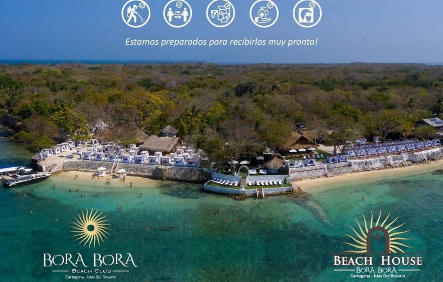 Tour Bora Bora Cartagena