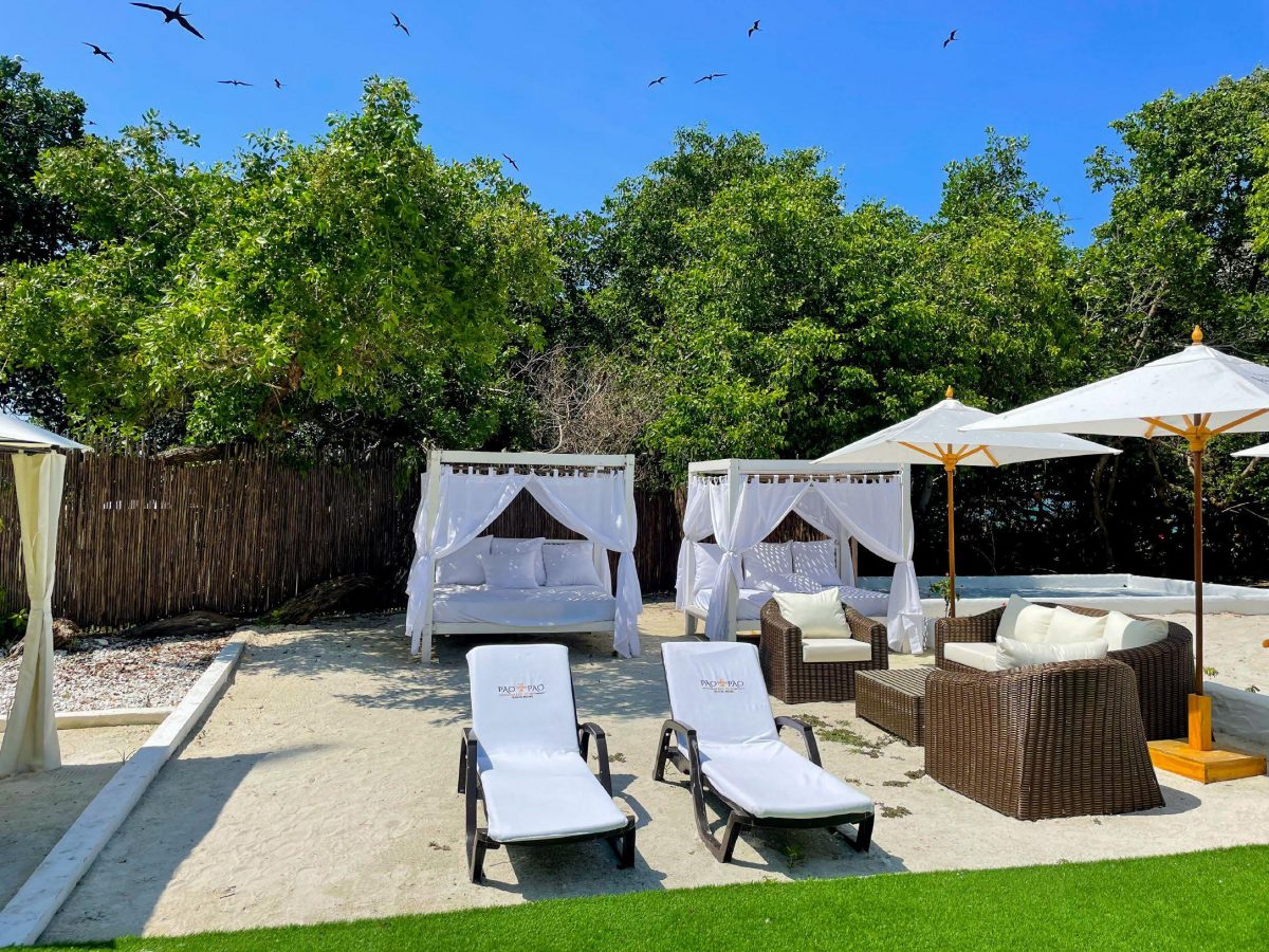 Pao Pao Beach Club Frigate Room